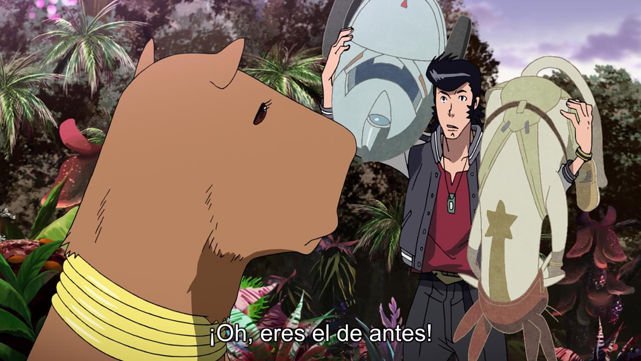 Space☆Dandy 2nd Season (Backbeard)